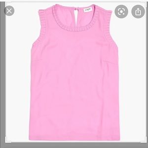 J. Crew Sleeveless Blouse
